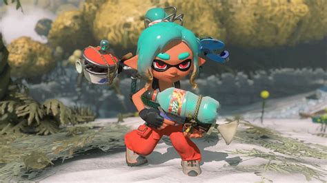 Tien minuten aan gameplay van Splatoon 3 - ADV