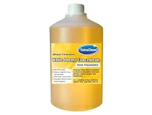 Tetraclean Camphor White Phenyl Concentrate : Amazon.in: Health ...