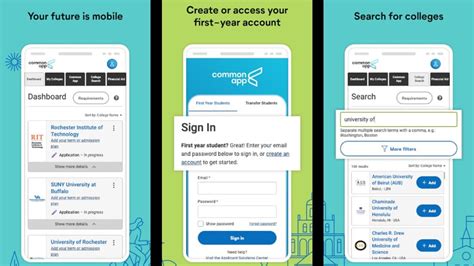 Image result for Common App Main Screen