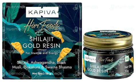 Kapiva Him Foods Shilajit Gold Resin 10gm - Uses, Side Effects, Dosage ...