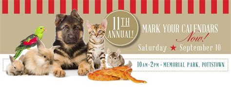 Pottstown Pet Fair 2022, Annual Pottstown Pet Fair, 10 September