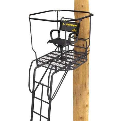 Image result for Lock Down Ladder Tree Stands