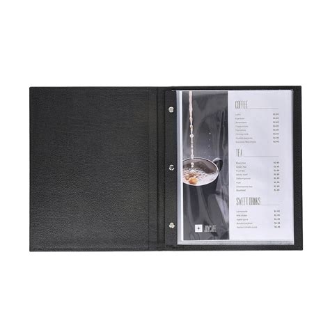 LEATHER MENU COVERS