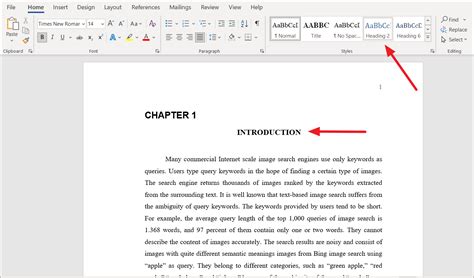 How to Create a Table of Contents in Word 的图像结果