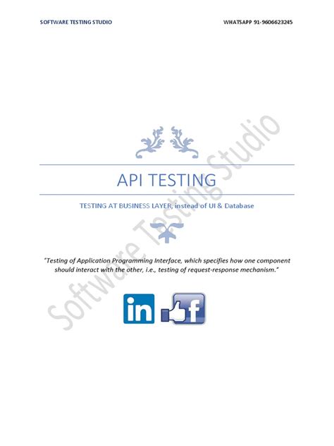 API Testing Introduction PDF 的图像结果