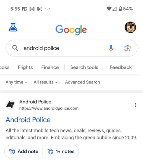 Image result for Android Activity Search Advanced Search Toggle