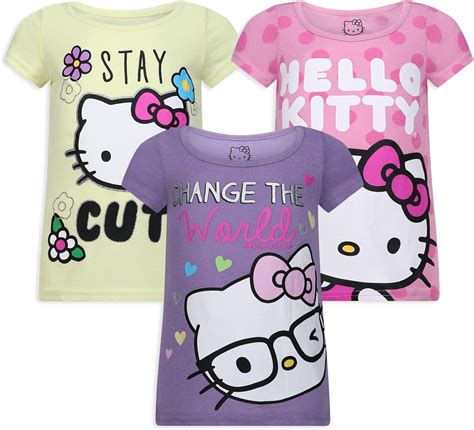 Hello Kitty T Shirts For Women