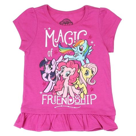 My little pony shirt – Artofit
