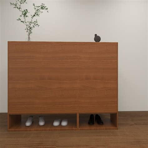 BH Traditional Style Shoe Cabinet - BuildHUB