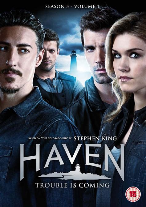 Haven Season 5: Volume 1 [DVD]: Amazon.co.uk: Emily Rose, Lucas Bryant ...