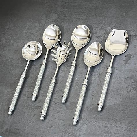 Night Shimmer Serving Spoon Set | Ichkan – ICHKAN by Day To Day
