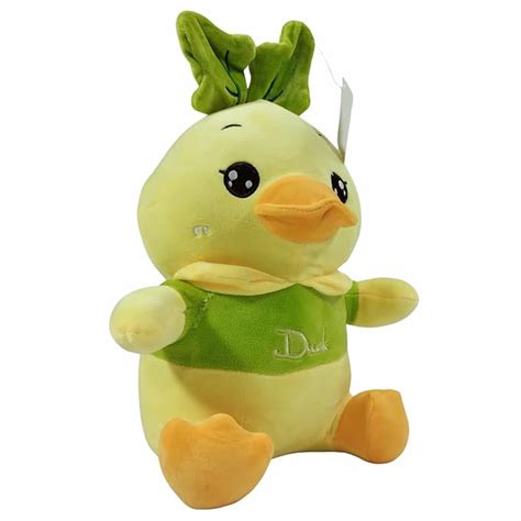 Buy TEDDY DADDY Toys - Leafy Duck Soft Sttuffed Toy for Kids (Green - 1 ...