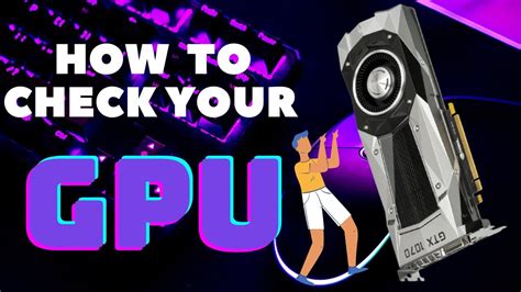 Image result for How to Check Your GPU