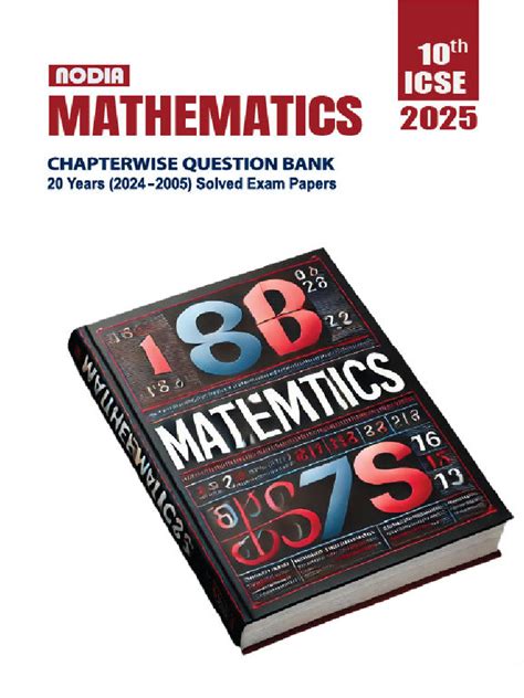 Maths Class 10 ICSE 的图像结果