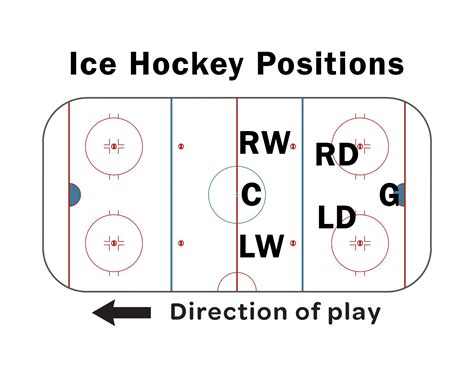 Ice Hockey Positions Explained - The Roles of Each Position - Hockey Topics