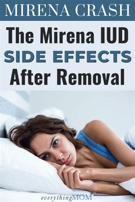 weight loss after iud removal