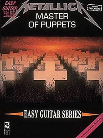 Buy Metallica - Master of Puppets Book Online at Low Prices in India ...