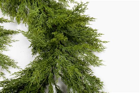 Faux Cedar Garland – Finerly Decor