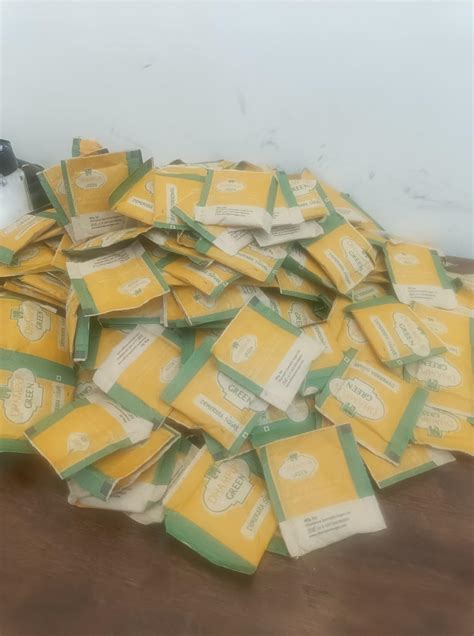 Dhampure Speciality Demerara Brown Sugar Sachets, 400 Sachets Of 5G ...