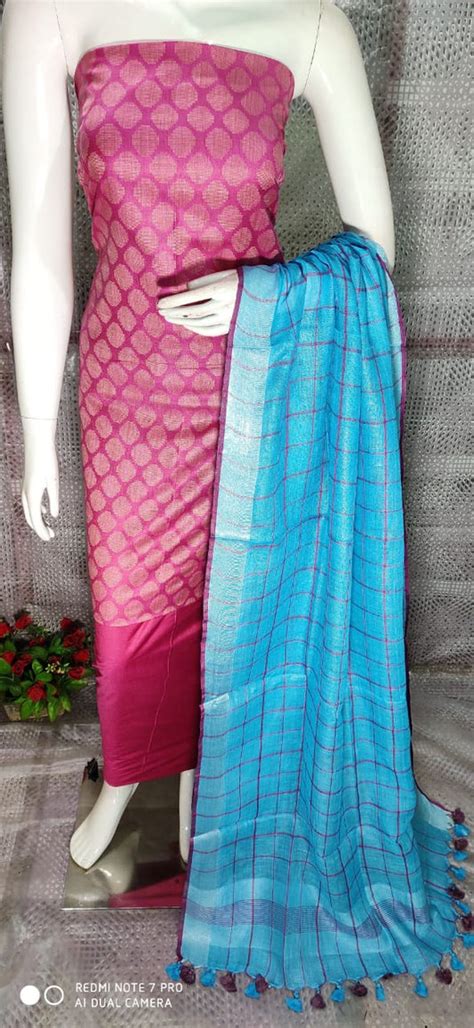 Unstitched Dress Material – AB FABRICS