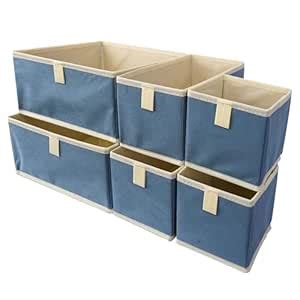 Buy PRIME PICK Smart Fold Storage Box Set Foldable Cloth Organizer ...