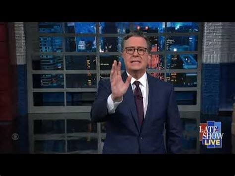 Image result for YouTube Colbert Questionnaire