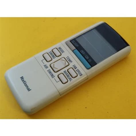 National Replacement Remote Control For Panasonic AC | Konga Online Shopping