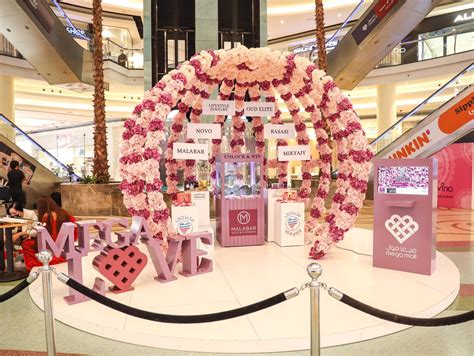Valentines Day Event Mega Mall Sharjah - iPlan Ideas Events