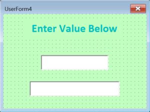 Image result for VBA Userform Tutorial