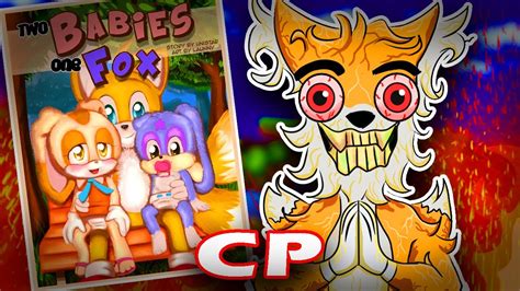 EL PERTURBADOR COMIC DE TAILS ME DESTRUYÓ☠️☠️ | Two Babies One Fox ...
