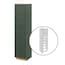 allen + roth Galway 18-in W x 90-in H x 24-in D Sage Pantry Fully ...