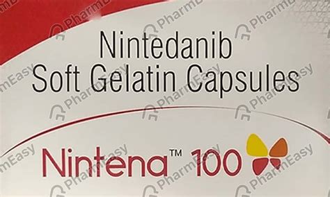 Nintena 100 Capsule: Uses, Side Effects, Price, Dosage & More Info ...