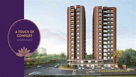 3 bhk flats in zundal , Ahmedabad | Omkar Life style | Price & Brochure