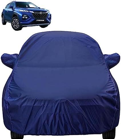 Auto Hub Car Cover Compatible with Maruti Fronx with Mirror Pocket ...