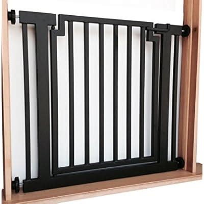 Buy Libro Modern Dog Gate - Black - Expandable to 40" - Indoor Pet ...