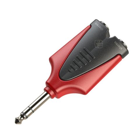 Buy Roxtone RPAN300 1 x 6.3mm Stereo Plug to 2 x 6.3mm Stereo Jack ...