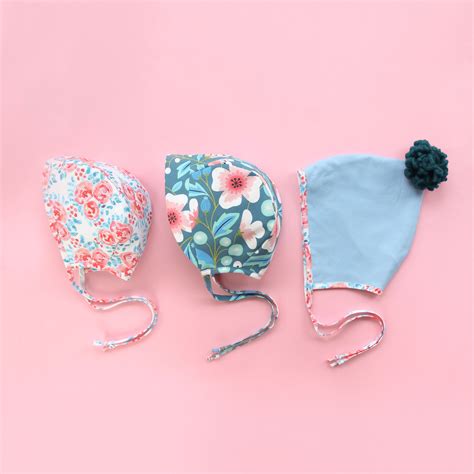 Image result for Free Bonnet Sewing Pattern