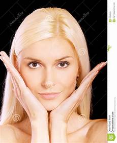 Blond S by Beautiful With Palms At Royalty Free Stock Blond S