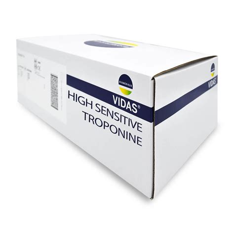 HIGH SENSITIVE TROPONIN Biomerieux Reagent - Bioprom