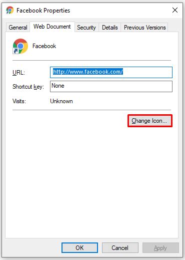 Image result for Facebook Icon My Computer
