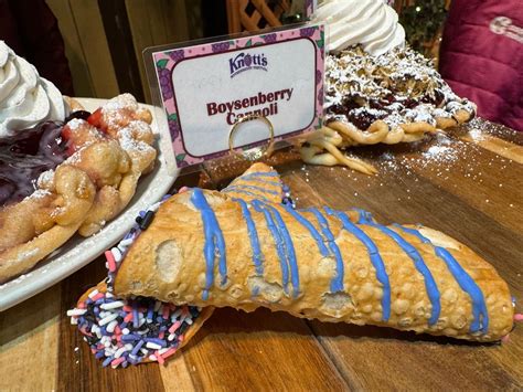 Photos / Video: Preview the Food and Merchandise of Knott's Boysenberry ...