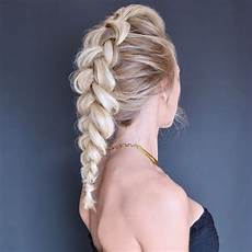 Is A Braid A Plait by How To Style A Braid With Great Lengths Hji Is A Braid A Plait