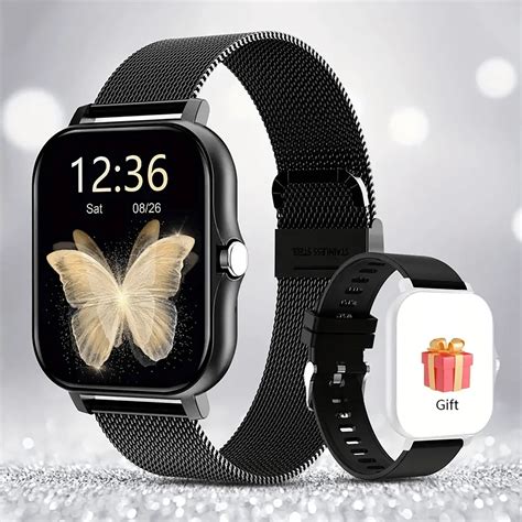 Pulsera inteligente multifuncional para llamadas, mensajes, música ...