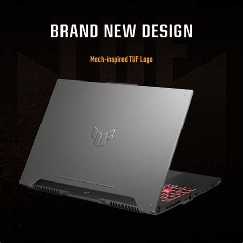 ASUS TUF Gaming F15 with 90WHr Battery Intel H-Series Intel Core i7 ...