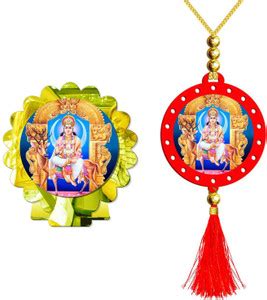 SANBIA Chandra Dev Chandra Som Lord Moon Car Dashboard Idol & Car ...