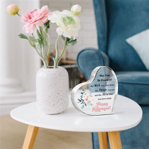 Classy Retirement Gifts for Women, Happy Retirement Keepsake ...