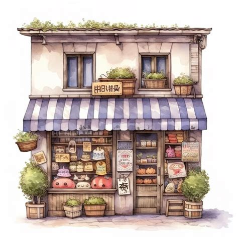 Shop. Illustration 的图像结果