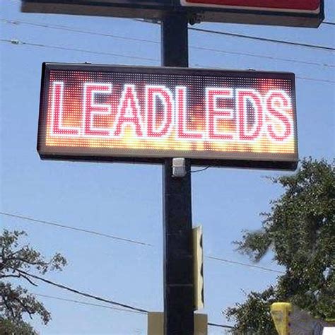 Commercial LED Signs 的图像结果