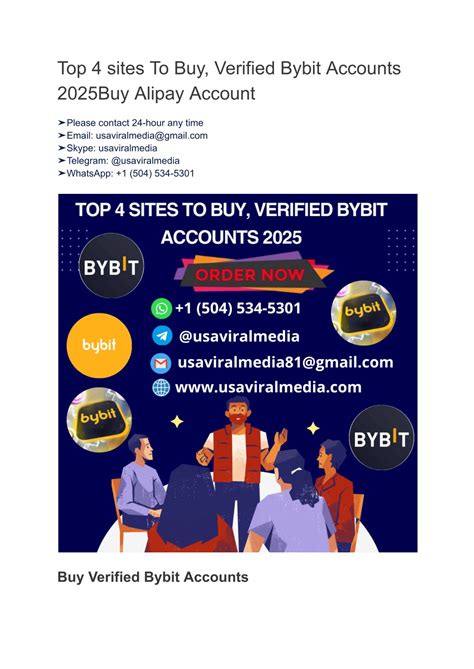 PPT - Top 4 sites To Buy, Verified Bybit Accounts 2025 PowerPoint ...