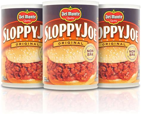 Amazon.com: Manwich Original Sloppy Joe Sauce, Canned Sauce, 15 oz.